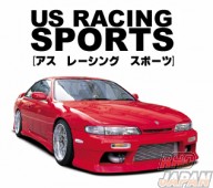 US RACING SPORTS Rear Bumper - S14 Zenki