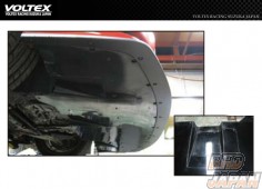 VOLTEX Front Under Diffuser - Lancer Evolution X CZ4A