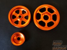 Seeker 3 Pulley Set - FD2 K20A Type-R