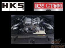 HKS GT600 Racing Package - Silencer Ver Nissan GT-R R35