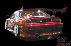 BN Sports Type IV - Side Steps and Door Panels Nissan Silvia S14
