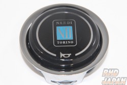 NARDI Classic Steering Wheel - Replacement Horn Button Chrome NA3