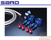 Sard Oil Filter Displacement Block Kit Repair Parts - 65 M20xP1.5 Center Bolt