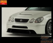 RIDOX Front Bumper - FRP Lip Toyota Aristo JZS161