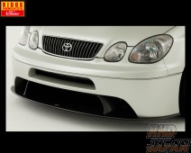 RIDOX Replacement Front Under Lip - FRP Toyota Aristo JZS161