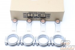 HKS Capacity Upgrade Kit 4G63 2.3L Step 1-2 - H-Beam Connecting Rods Kit