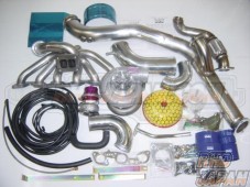 HKS GT Turbine Kit Option Parts - Water Line Set B