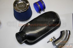 Noby Booth 4 Throttle Induction Box & Filter Set Carbon Without Holes - AE86 16 Valve Engine