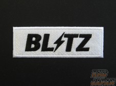 Blitz Iron Cloth Patch - White