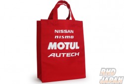 Nismo Supporter Tote Bag Red