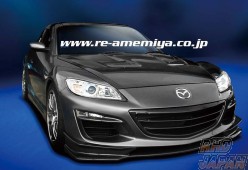 RE-Amemiya Carbon Fiber Front Lip Spoiler - RX-8 SE3P Kouki
