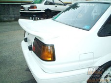 Noby Booth Rear Spoiler - AE86 Coupe