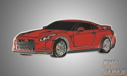 Nissan OEM GT-R Collection Pins