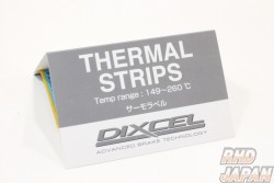 Dixcel Thermal Strips - 10 Piece Set