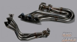 Attain KSP Stainless Exhaust Manifold Header - NSX NA1 C30A