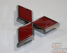 Mitsubishi OEM Front Diamond Emblem EVO V