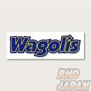 Fujitsubo Wagolis Sticker - Yellow Blue