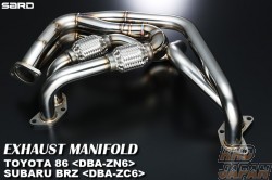 Sard Exhaust Manifold - ZC6 ZN6