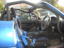 Saito Rollcage 6 Point Steel Roll Cage - NA NB Roadster