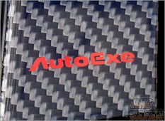 AutoExe Carbon Pillar Garnish - SE3P RX8