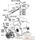 Mitsubishi OEM Release Bearing