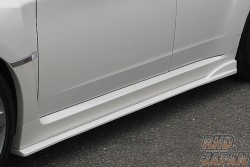 Charge Speed Bottomline Type 2 Side Steps Lip - Impreza GRB