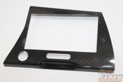 Back Yard Special Carbon Navigation Panel - CRZ ZF1 ZF2