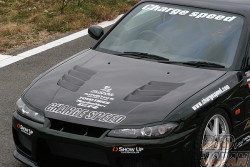 Charge Speed FRP Aero Bonnet Type-2 - S15 Silvia