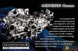 Tomei Advanced Spec N Line Complete Engine Dual AVCS USDM - EJ25