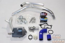 SS Works AE101 4AG Water Line Relocation Kit - Toyota AE86 Coupling Fan