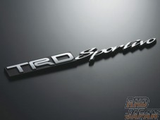 TRD TRD Sportivo Emblem