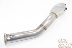 FEED SONIC FP Stainless Front Pipe - FD3S