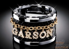 Garson D.A.D. Luxury Drink Holder Silver - Type G A R S O N
