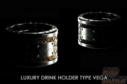 Garson D.A.D. Luxury Drink Holder Crystal - Type Vega
