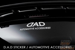 Garson D.A.D. Sticker - Automotive Accessories standard 09