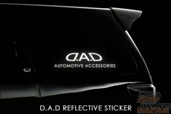 Garson D.A.D. Sticker - Automotive Accessories reflective 02