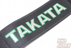 TAKATA Drift III Snap Seat Belt Harness - Black