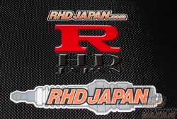 RHDJapan Official Sticker - 10 Strong Years Set