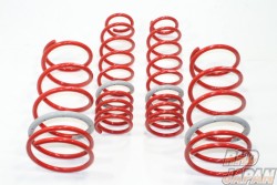 Tanabe Sustec Dress-Up Form DF210 Lowering Springs Full Set - Biante CCEFW