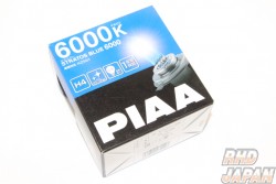 PIAA Stratos Blue 6000k Halogen Bulbs H4
