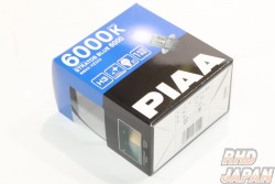 PIAA Stratos Blue 6000k Halogen Bulbs H3