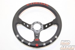 Car Make T&E Vertex 7 Star Steering Wheel - Deep Type