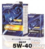 Sard LMGT Racing Full Synthetic Engine Oil 12L Case - 5W-40