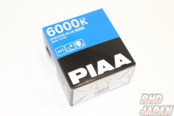 PIAA Stratos Blue 6000k Halogen Bulbs H1