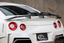 Kuhl Racing FRP Swan Neck GT Wing - R35