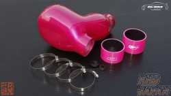 R-Magic Ikasui Suction Intake Chamber FRP Pink - BRZ ZC6 Applied A/B/C/D 86 ZN6 Zenki