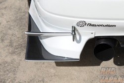 Garage Mak Carbon Rear Bumper Canards - S15 Silvia