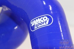 Samco Radiator Coolant Hose Kit Blue - HA21S
