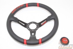 MOMO Drifting Steering Wheel 350mm - Red