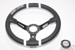 MOMO Drifting Steering Wheel 350mm - White